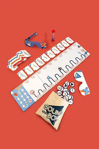 Настільна гра Дайте шуму! (FGS73) - фото 4