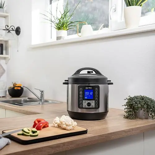 Мультиварка - скороварка First FA-5130-2-SI - фото 6