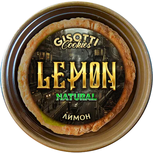 Печиво вершкове Gisotti "Лимонне" натуральне 330 г - фото 1