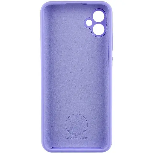 Чохол Lakshmi Silicone Cover Full Camera AA для Samsung Galaxy A05 Бузковий/Dasheen - фото 3