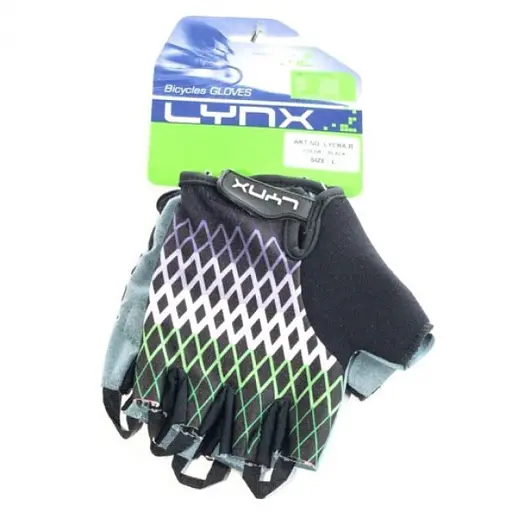 Перчатки Lynx Lycra Black M (1052-Lycra B M) - фото 2