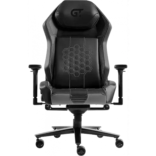 Геймерское кресло GT Racer X-5348 Black (X-5348 Black) - фото 1