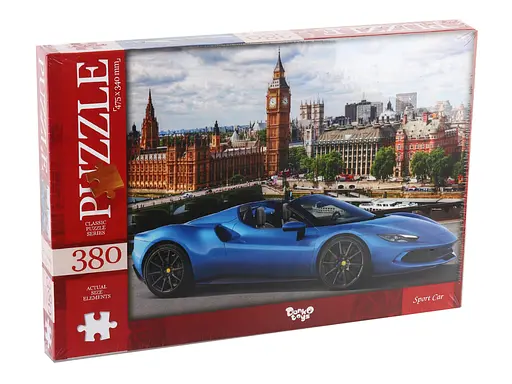 Пазли 380 елементів, серія 6 Sport car DANKO TOYS C380-06-09