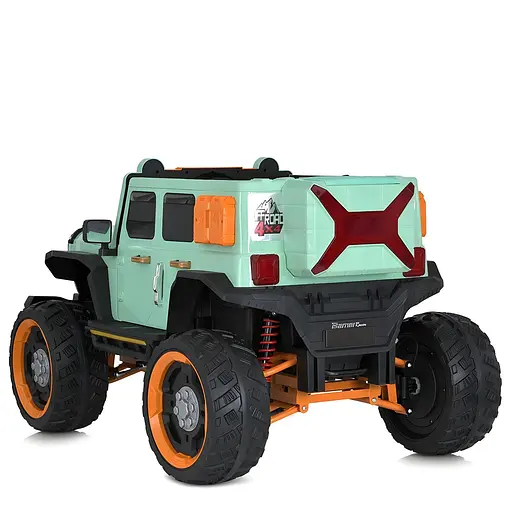 Електромобіль дитячий Bambi Джип M 5831EBLR-5 Racer зелений - фото 10