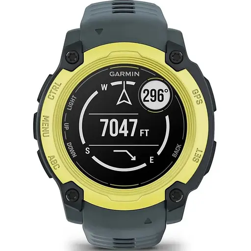 Смарт-часы Garmin Instinct E 40mm Electric Lime with Twilight Band 010-02932-01 - фото 1