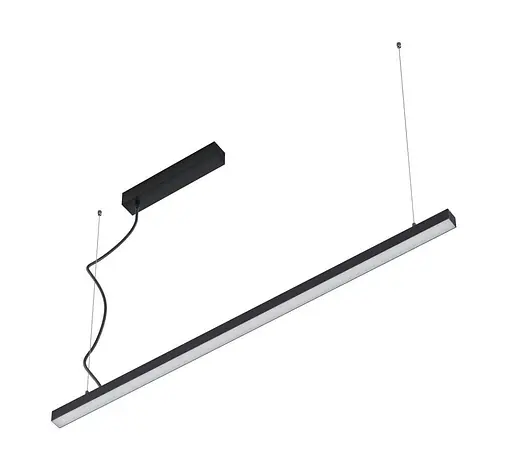 Светильник подвесной Kloodi KD-KLP3535 1400 57W 4K BK - фото 5