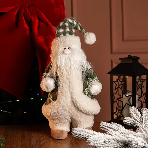 Новорічна фігурка Скандинавський Санта 23×23×66 см Yiwu CR-4-4