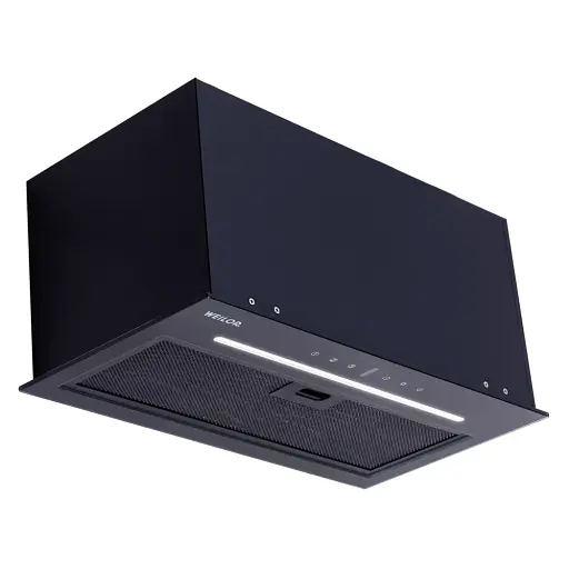 Вытяжка полновстраиваемая WEILOR PBSR 52302 GLASS FBL 1100 LED Strip - фото 3