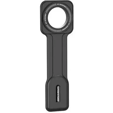 Автодержатель XO C145 Magnetic Velcro Bracket Черный - фото 1