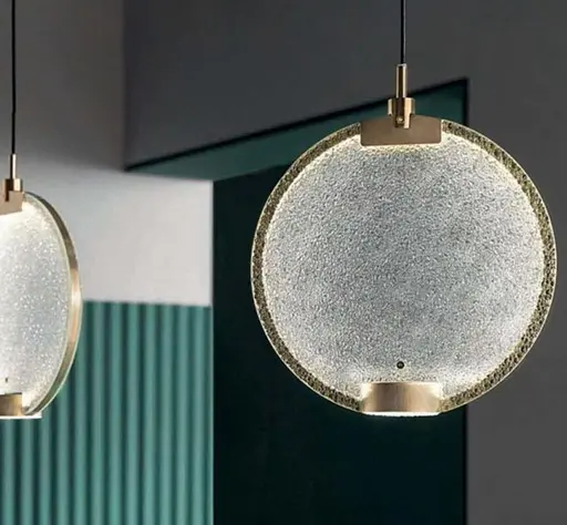 Світильник підвісний Kloodi DECO PE-DL10918P GD - фото 4