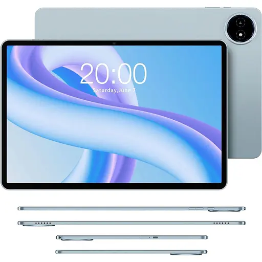 Планшет Teclast M50 Plus 10.1" 6ГБ, 128ГБ, LTE, 7000мА • год, Android, синий - фото 6