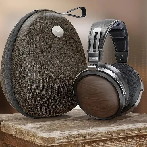 Навушники FiiO повнорозмірні FT1 гарнітура дротова чорна - фото 7