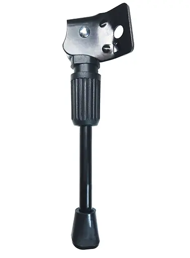 Подножка на заднюю ось втулки детского велосипеда 12" алюминиевая черная (G0002073) - фото 1