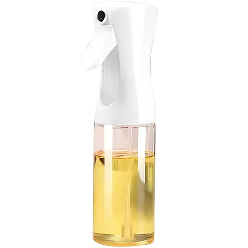 Набір пляшок Vanora з розпилювачем для олії/оцту по 200 мл біла та чорна (VN-YMJ-PL200AN) - фото 3