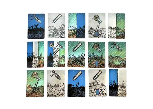 Настольная игра Планета Ігор Братья по оружию (The Grizzled) (укр.) (pi008) - фото 7