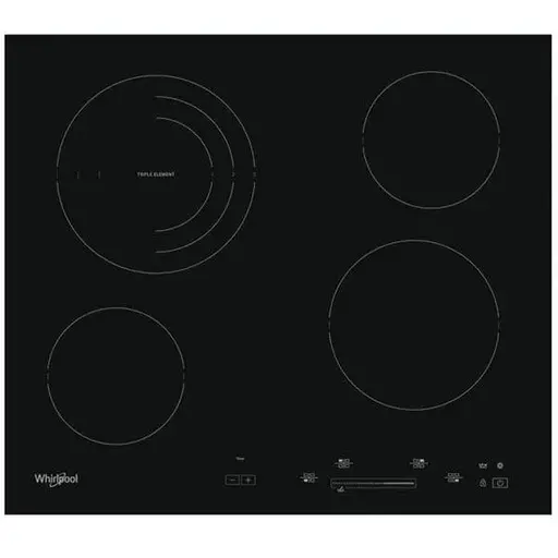 Варильна поверхня електрична Whirlpool AKT 8900 BA