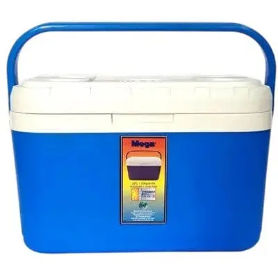 Термобокс Mega 22 л синий