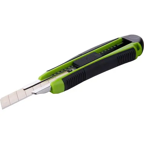 Ніж Alloid Building Tools з висувним сегментнимлезом SK5 18 мм (HP-23118) - фото 1