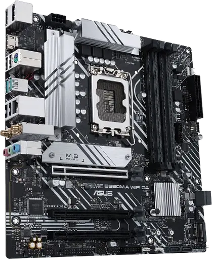 Материнська плата Asus B660M-A Prime D4-CSM LGA 1700 (PRIME B660M-A D4-CSM)
