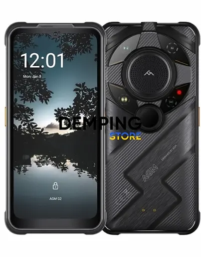 Смартфон AGM G2 Guardian 12/256gb black - фото 2
