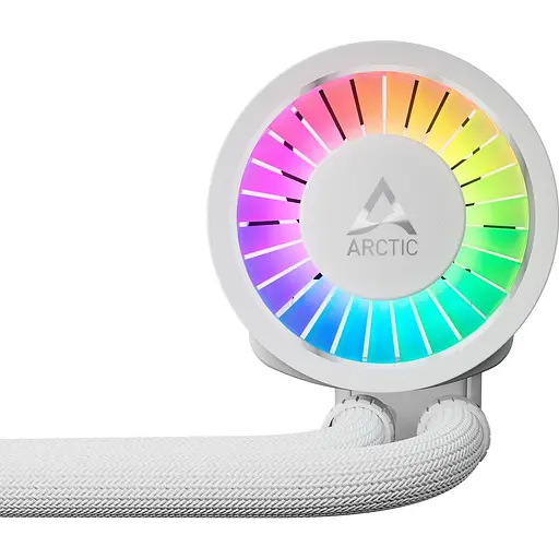 СВО Arctic Liquid Freezer III Pro 420 A-RGB White (ACFRE00189A) - фото 4