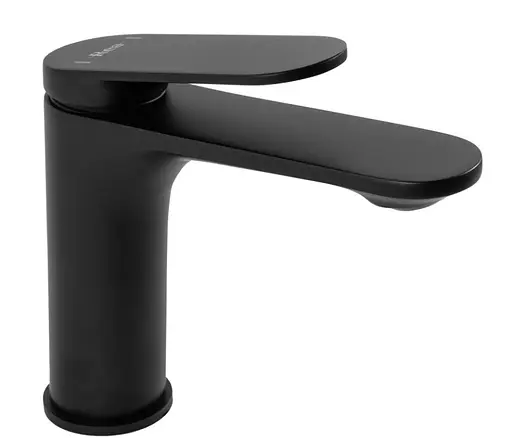 Смеситель для умывальника Rea Marco black низкий REA-B4899 Черный матовый - фото 1
