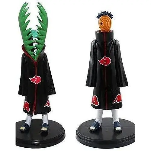 Фигурка Акацуки Учиха Мадара и Широ Зетсу Akatsuki Uchiha Madara and Zetsu Nar uto 18,0 см NA 22.98 - фото 1