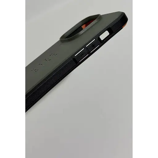 Оригінальний протиударний чохол UAG Civilian Magsafe для iPhone 15 Plus/14 Plus Olive 114037117272 - фото 5