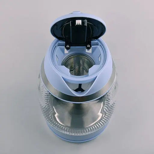 Електричний дисковий пластиковий чайник Maestro 065  - фото 2