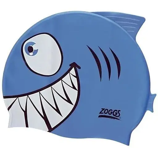 Шапочка для плавання Zoggs Character Silicone Cap Синій (1000-300710.BL)