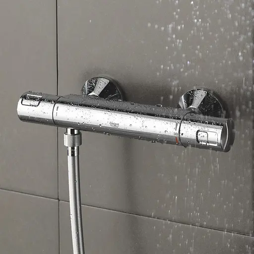 Змішувач термостатичний для душу Grohe QuickFix Precision Start 34597001, Хром - фото 10
