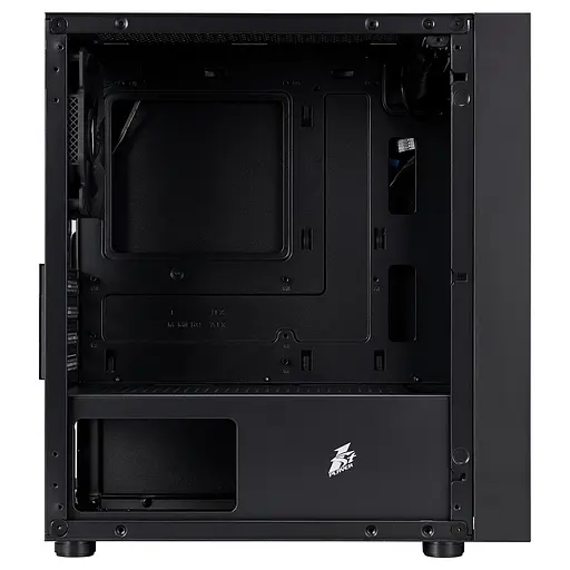 Корпус 1stPlayer B5-M-BK-3F черный без блока питания (B5-M-BK-3F) - фото 6