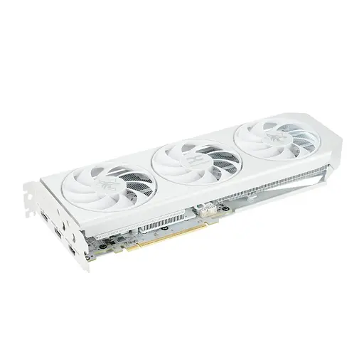 Відеокарта AMD Radeon RX 9060 XT 16GB GDDR6 Hellhound Spectral White PowerColor (RX9060XT 16G-L/OC/WHITE) - фото 6