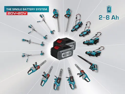 Пила акумуляторна ланцюгова Könner&Söhnen KS CS40V-14 set (KS CS40V-14 set) - фото 6