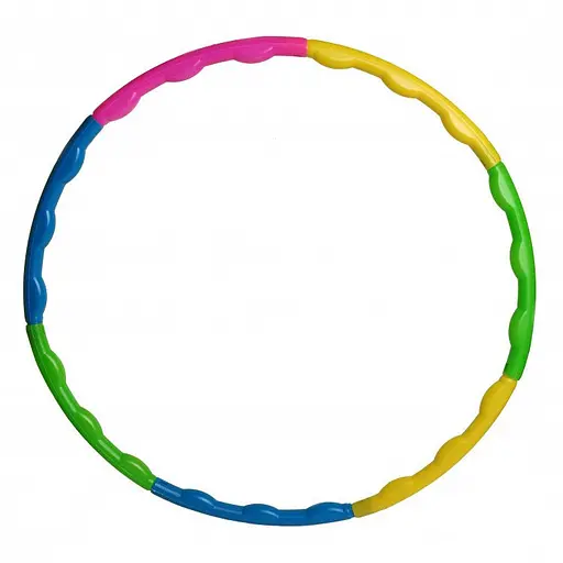 Обруч "Хула хуп" Bambi 20171 7 элементов - фото 1