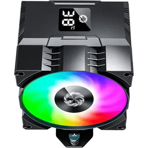 Кулер для процесора GameMax Gamma 90 Digital BK (Gamma 90 Digital BK) - фото 3