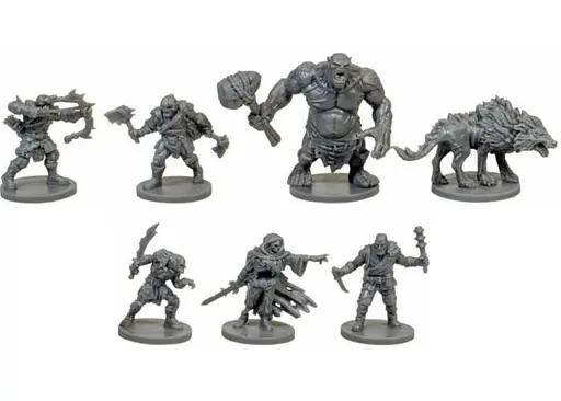 Настольная игра Geekach Games Властелин Колец. Приключения в Средиземье (The Lord of the Rings: Journeys in Middle-Earth) (укр.) (GKCH119LRJ) - фото 9