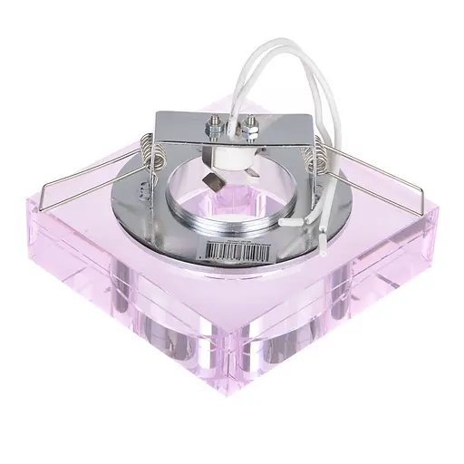Світильник точковий Brille декоративний HDL-G145 Pink Crystal MR16 164106 - фото 2