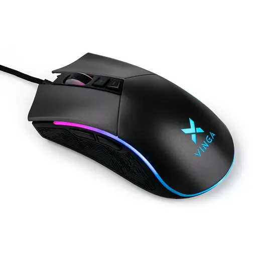 Мышка Vinga MSG-201 Black - фото 3