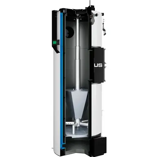 Твердопаливний котел Neus Turbo Max 15 кВт - фото 3