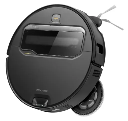 Робот-пылесос с влажной уборкой RoboRock Saros Z70 Black UA UCRF - фото 3