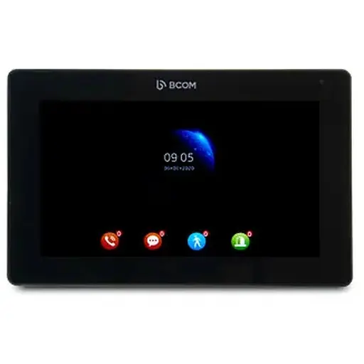 7-дюймовый HD видеодомофон BCOM BD-770FHD/T-Black с поддержкой Tuya Smart и Wi-Fi модулем
