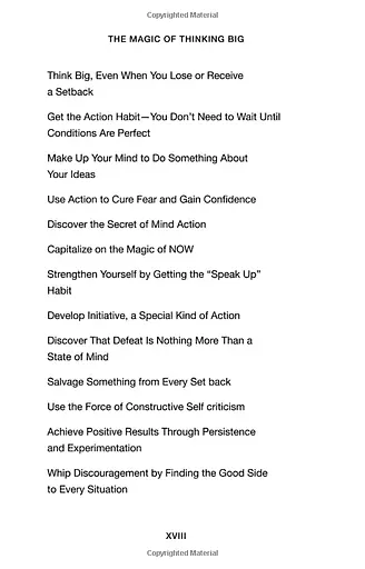 The Magic of Thinking Big - фото 11