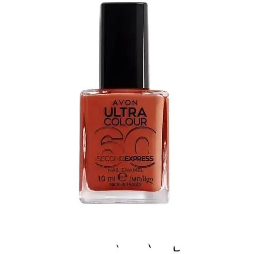 Швидковисихаючий лак для нігтів Avon УльтраКолір за 60 секунд Baby Marmalade 10 мл (49469317) - фото 1