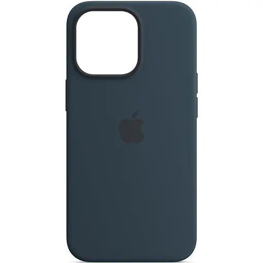 Чохол Epik Silicone Case Full Protective AA для Apple iPhone 14 Plus 6.7 Синій/Abyss Blue