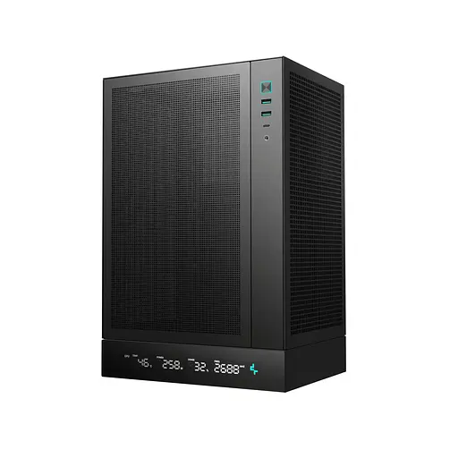 Корпус Deepcool CH170 Digital Black (R-CH170-BKNPI0D-G-1) Без БЖ - фото 2