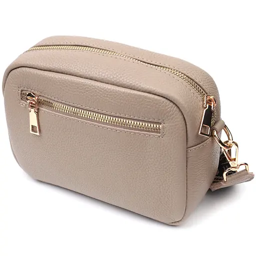 Сумка женская Vintage из натуральной мягкой кожи 20х13.5х7 см sum0029053 - фото 2