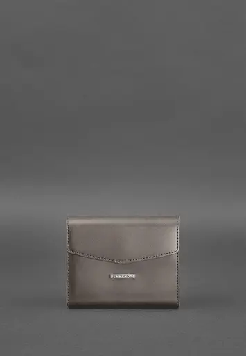 Набір жіночих шкіряних сумок Mini поясна / кроссбоді темно-бежевий - фото 4