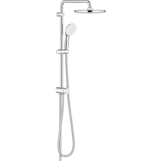 Душева система Grohe Flex Tempesta System з перемичкою внутрішнього монтажу 250 26980001, Хром - фото 1