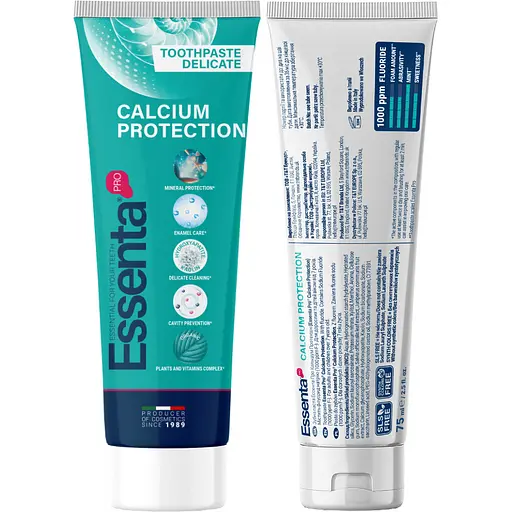 Зубна паста Essenta Pro Calcium protection 75 мл - фото 3